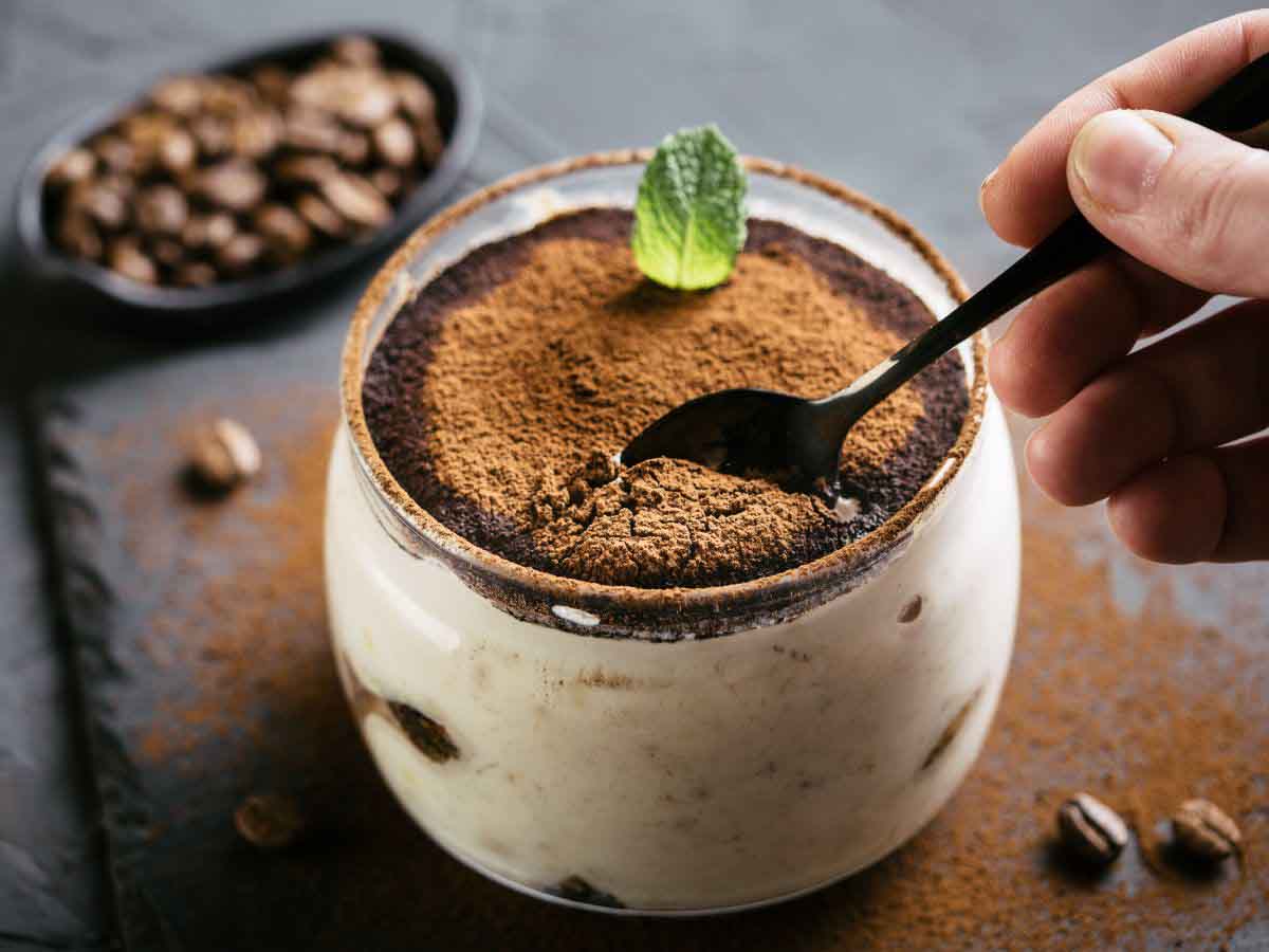 Recette du Tiramisu au chocolat fait maison