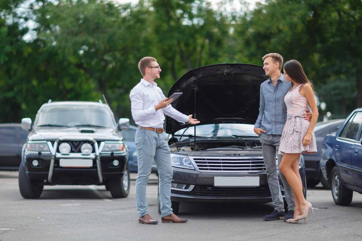 Acheter uen voiture d'occasion à un professionnel