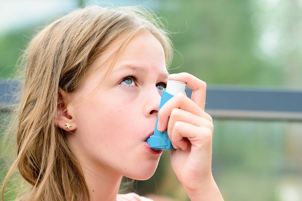 Les gestes contre l'Asthme