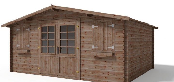 Installer Un Abri De Jardin En Bois De La Porte à La Fenêtre