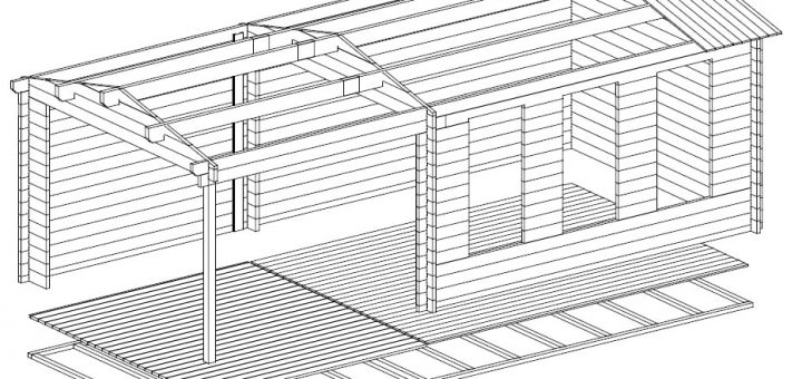 plan de construction abri