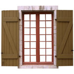 Entretenir des fenêtres en bois