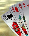 Jeux de cartes : le 21