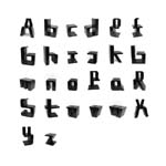 La chaise alphabet