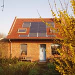 La tuile photovoltaïque La tuile photovoltaïque