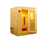 Les différents types de sauna