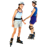 Les règles de circulation en rollers et patinettes Les règles de circulation en rollers et patinettes