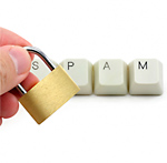 Rester discret pour lutter contre le spam