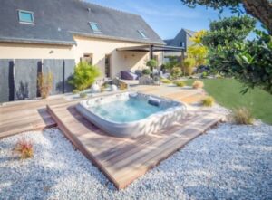 Aménager un espace spa dans le jardin, comment faire ? - Maison-facile