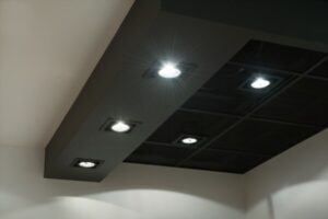 rampe de spots LED