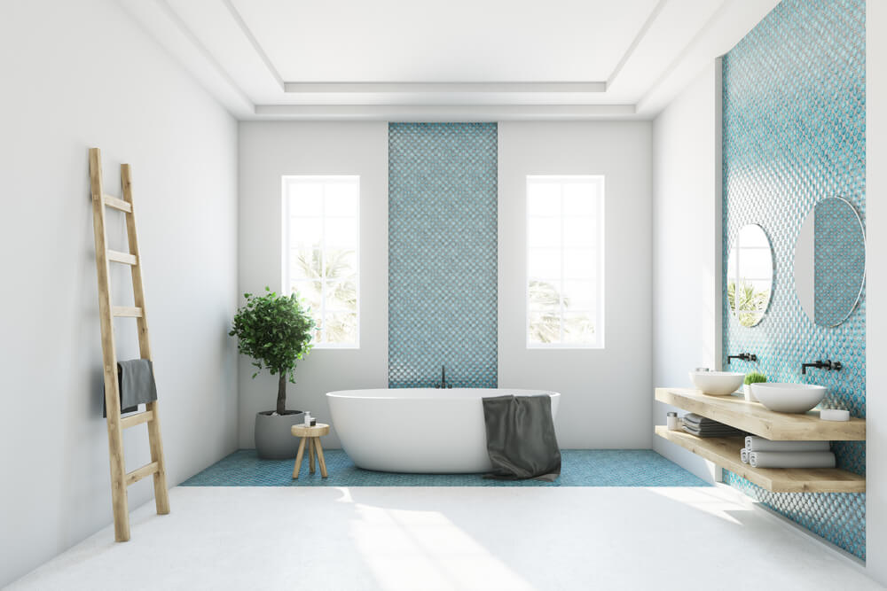 Home staging salle de bain: décorer sans rénover