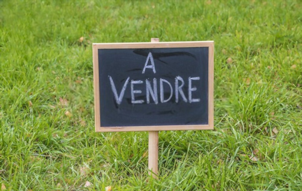 Panneau immobilier A VENDRE