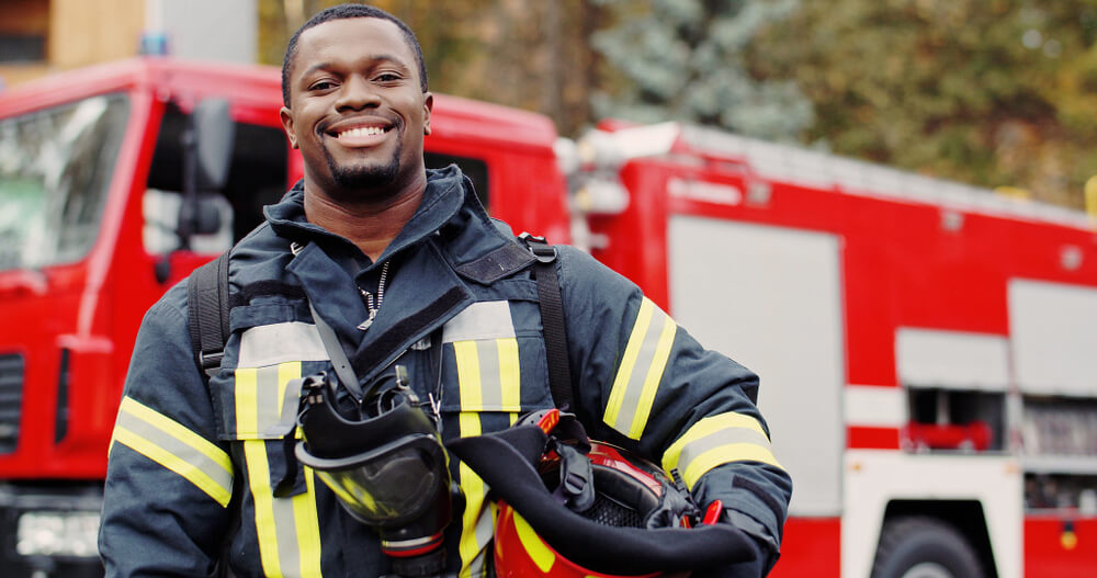 Pompier: métiers à risques pour assurance prêt immo