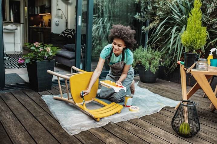 Trucs pour rénover ses anciennes chaises