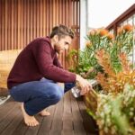 Arroser les plantes de son balcon une fois par semaine