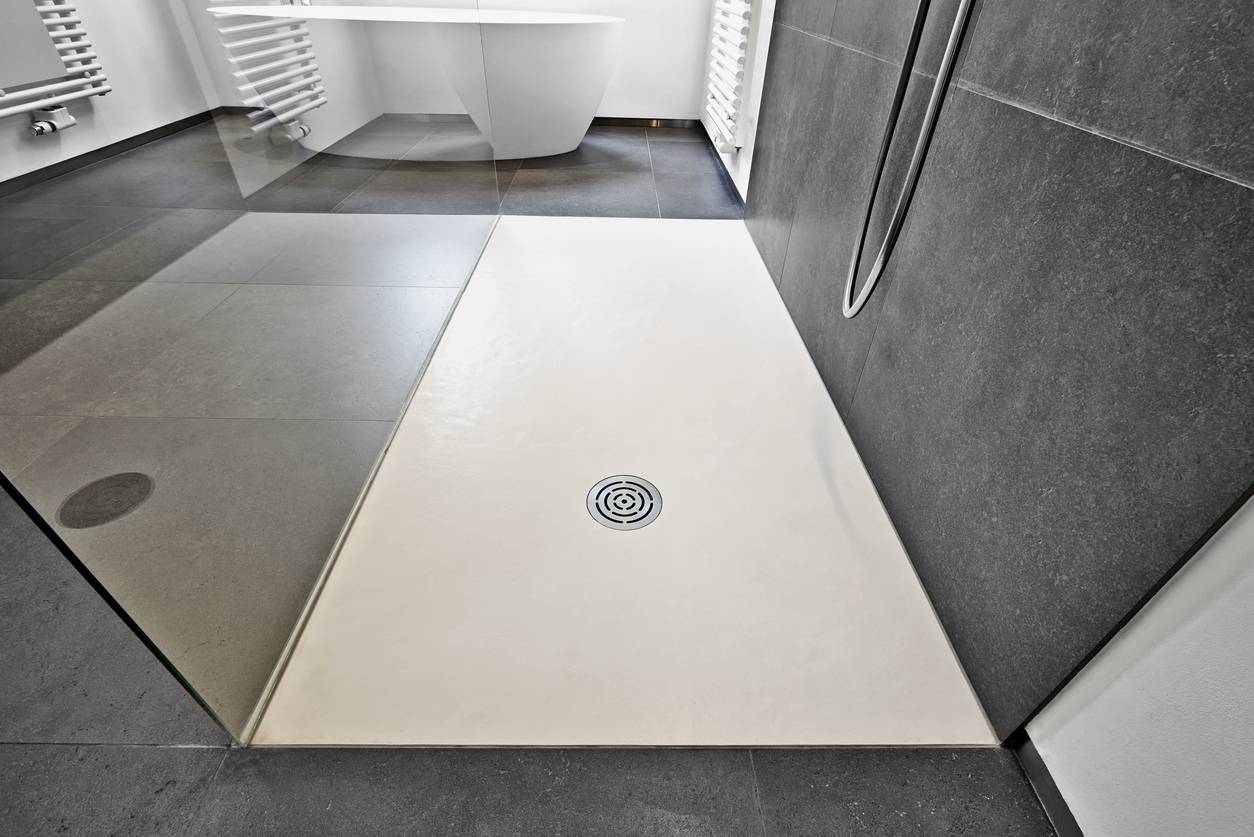 Receveur extraplat douche