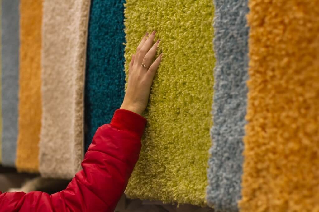 Choisir les coloris de son tapis