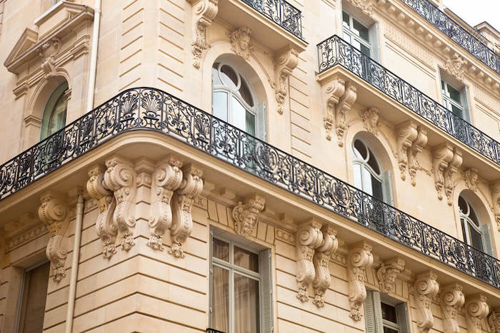 Immeuble Hausmanien à Paris