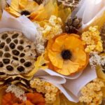 Tendance déco: bouquets de fleurs séchées