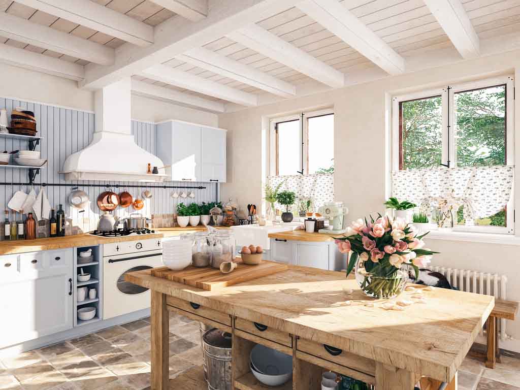 Décoration pour cuisine vintage