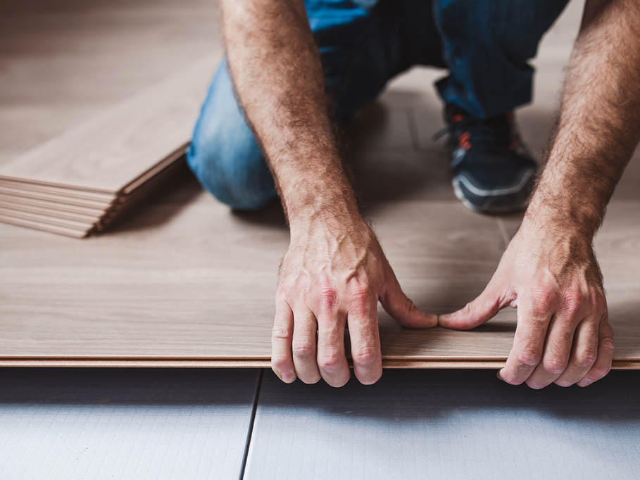 Choisir et poser un parquet flottant