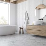 Carrelages muraux : les tendances carrelage pour la salle de bain