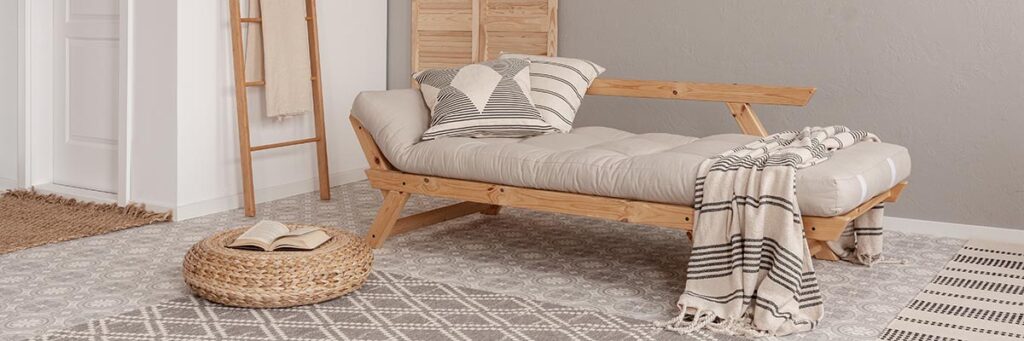 Futon scandinave