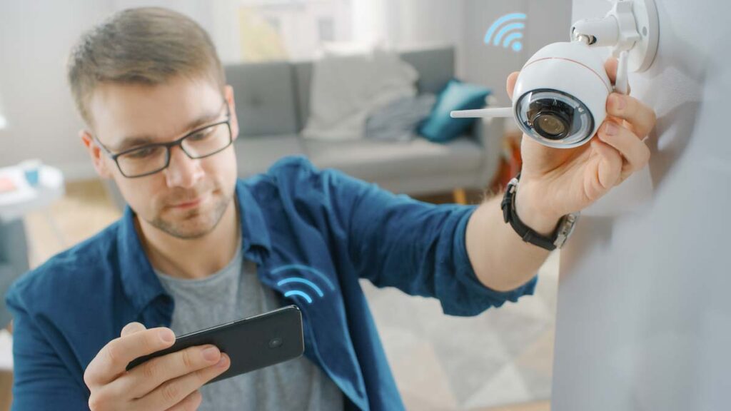 Un bon signal de réception de Wifi est indispensable pour les caméras de surveillance