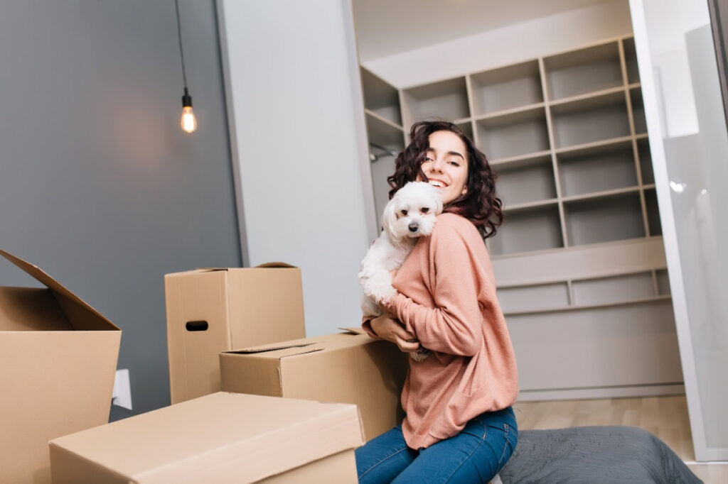 Comment aider vos animaux domestiques à surmonter le stress du déménagement ?