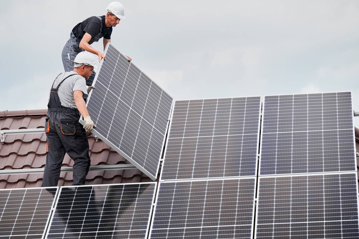 Panneaux solaires aides financement