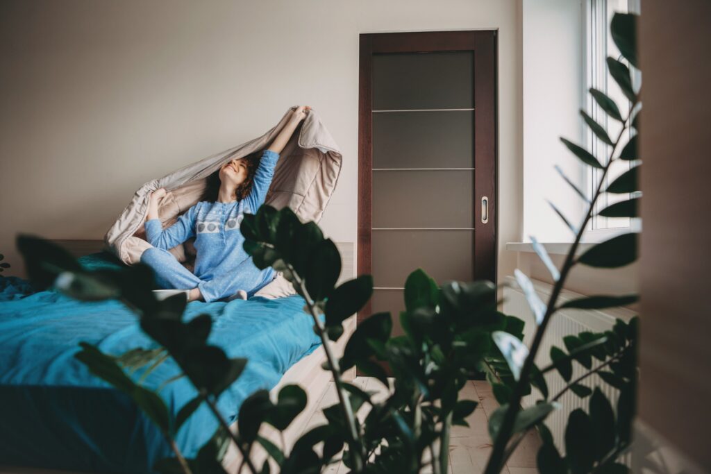 elles réduisent l'insomnie et les troubles du sommeil, pour un sommeil réparateur.