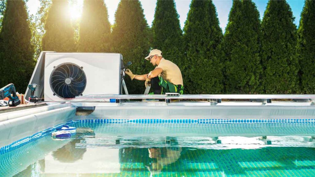 Conseils d'entretien pour prolonger la durée de vie de la pompe à chaleur de votre piscine
