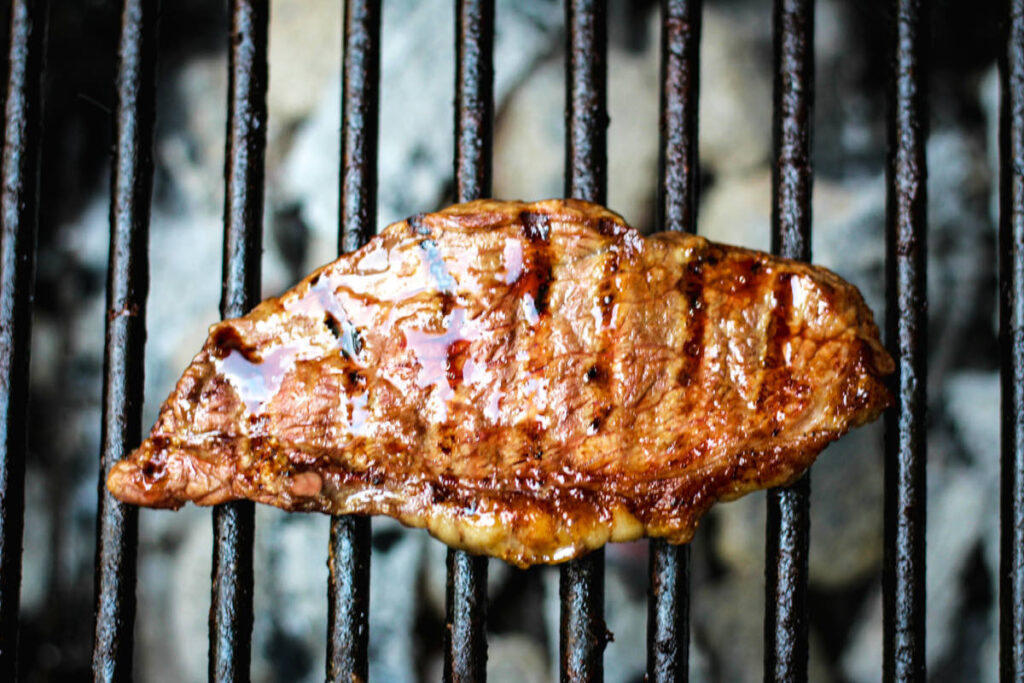 Magret de canard au barbecue : la double zone, et rien d'autre à retenir