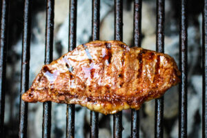 Magret de canard au barbecue : la double zone, et rien d'autre à retenir