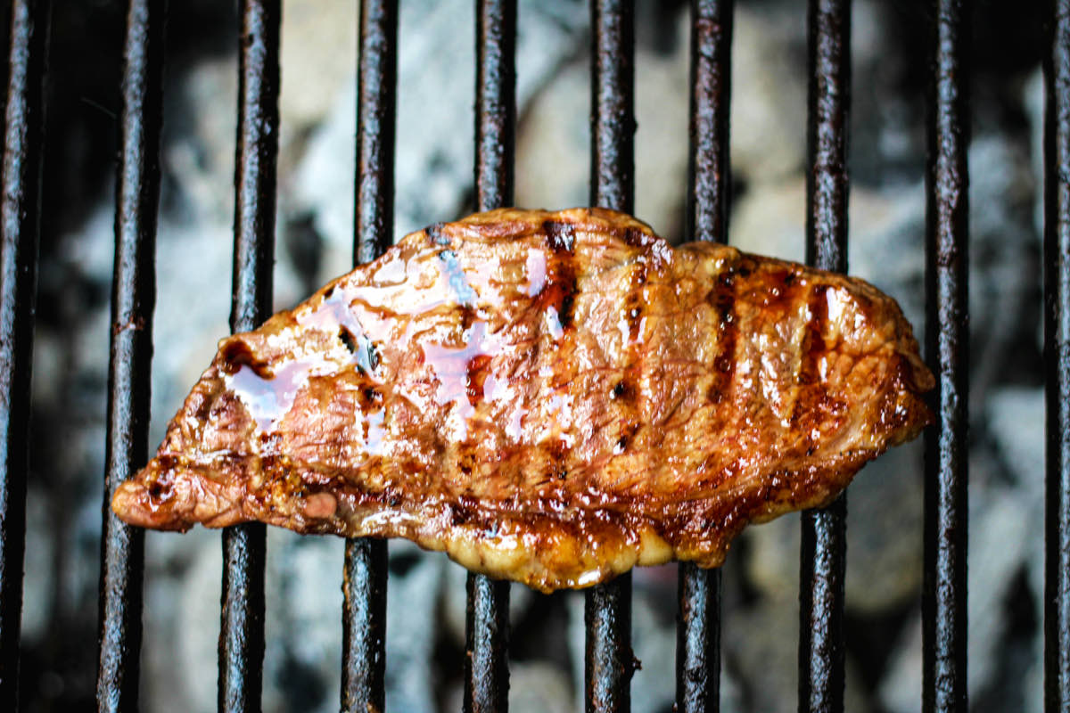 Magret de canard au barbecue : la double zone, et rien d'autre à retenir