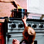 Les dangers de la cuisine Les dangers de la cuisine