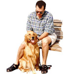 Profession : chien guide d'aveugle Profession : chien guide d'aveugle