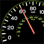 Des risques accrus par la vitesse Des risques accrus par la vitesse