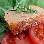 Flan de carottes à la tomate Flan de carottes à la tomate