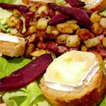 Salade gourmande Salade gourmande