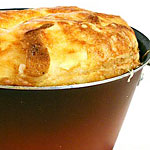 Soufflé au Comté Soufflé au Comté