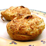 Pommes de terre soufflées Pommes de terre soufflées