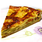 Tarte à la fondue de poireaux Tarte à la fondue de poireaux