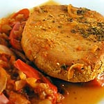 Délice de thon aux poivrons et aux herbes de Provence Délice de thon aux poivrons et aux herbes de Provence