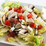 Salade de crudités Salade de crudités