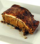 Moussaka d'aubergines Moussaka d'aubergines