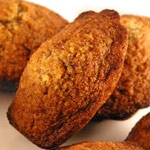 Madeleines aux pépites de chocolat et au pralin Madeleines aux pépites de chocolat et au pralin