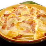 Clafoutis aux blettes et aux lardons Clafoutis aux blettes et aux lardons