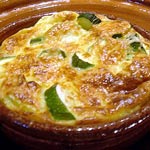 Clafoutis courgettes fromage de chèvre Clafoutis courgettes fromage de chèvre