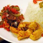 Poulet Basquaise Poulet Basquaise
